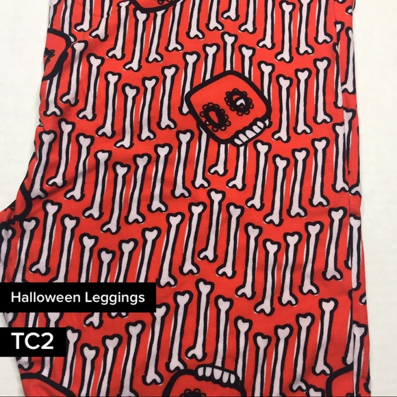 LuLaRoe Pants - Halloween Leggings